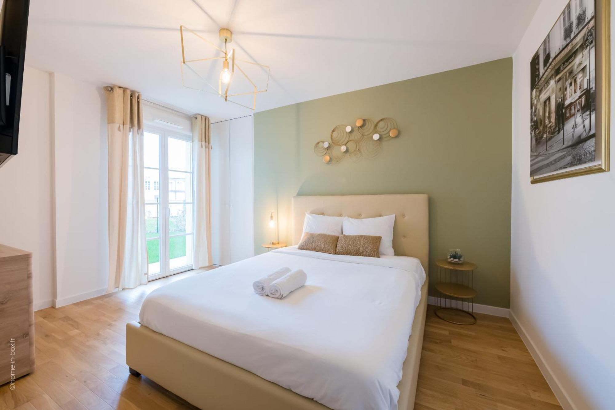 Columbus Garden By Plaza Apartment Serris Exterior photo