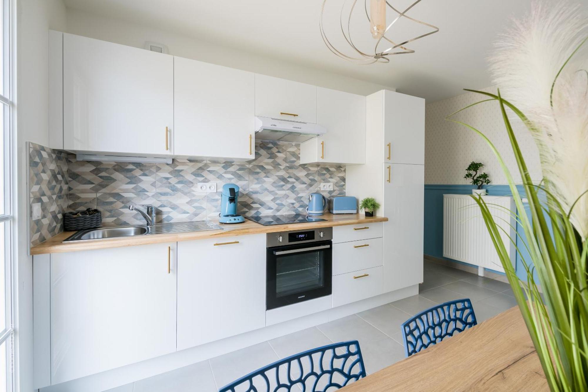 Columbus Garden By Plaza Apartment Serris Exterior photo