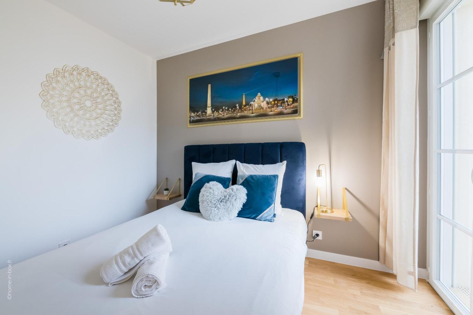 Columbus Garden By Plaza Apartment Serris Exterior photo